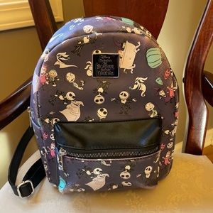 HTF Disney Nightmare Before Christmas backpack